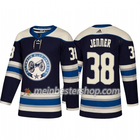 Columbus Blue Jackets Boone Jenner 38 Adidas 2018-2019 Alternate Trikot Authentic - Herren Columbus Blue Jackets Boone Jenner 38 Adidas 2018-2019 Alternate Trikot Authentic - Herren